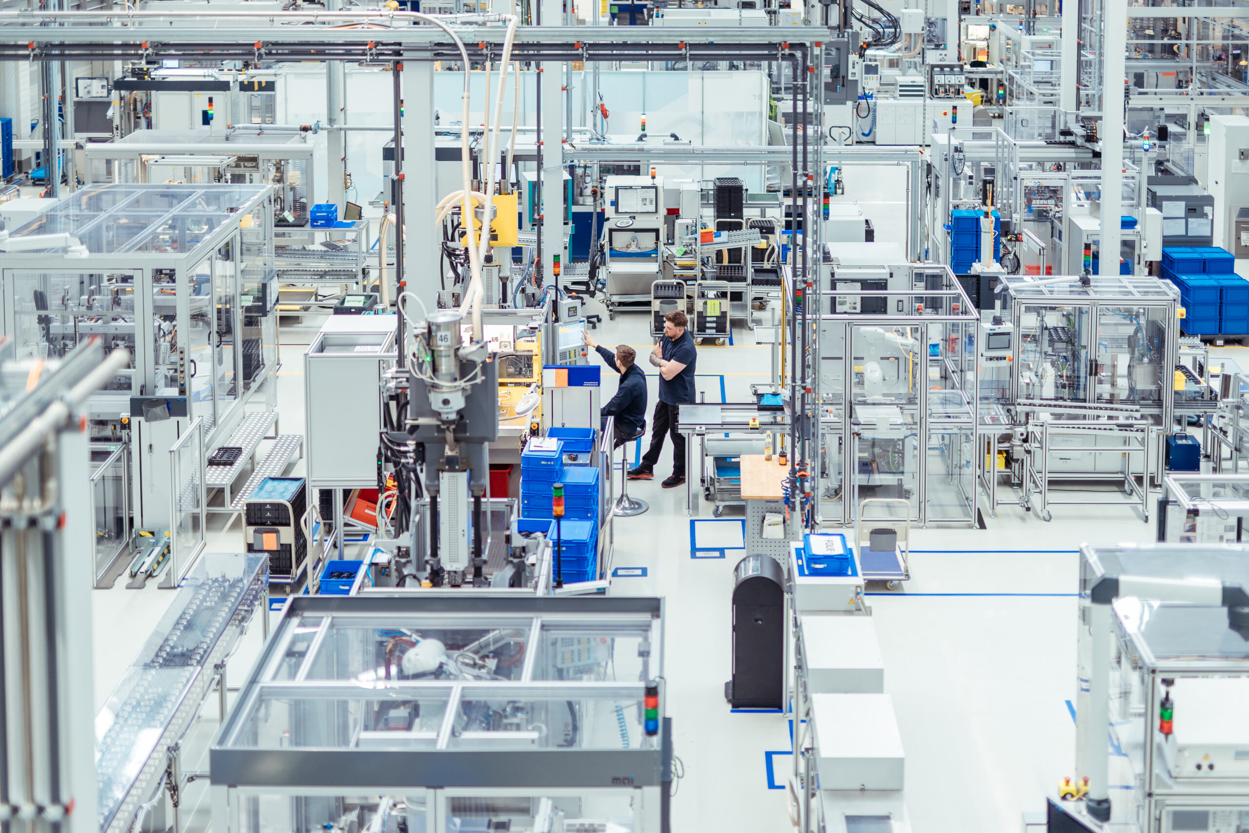 Sauberkeit bei schlaeger Kusntstofftechnik